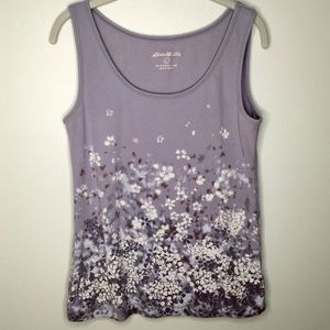 Eddie Bauer Floral Print Tank